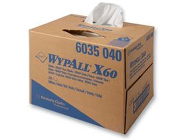 CAJA 200 UNDS. PAÑOS WYPALL X60 KIMBERLY 1/C
