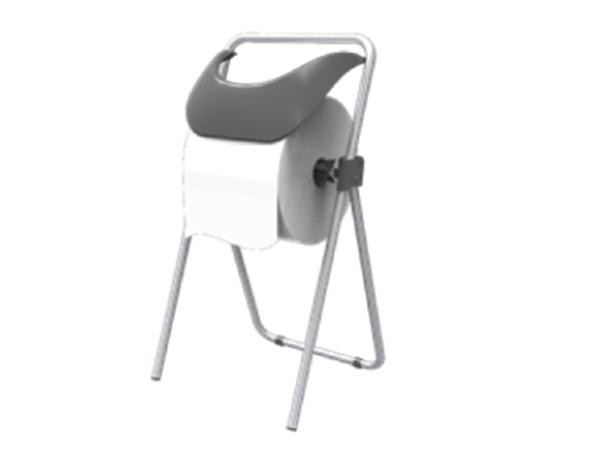 PORTABOBINA INDUSTRIAL TRIPODE METALICO ABS