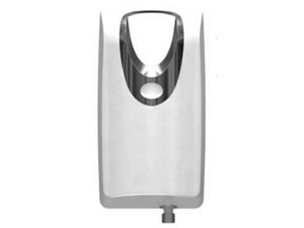 CLEAN & CLEVER DOSING SYSTEM WASHROOM DISPENSER WHITE/CHROME