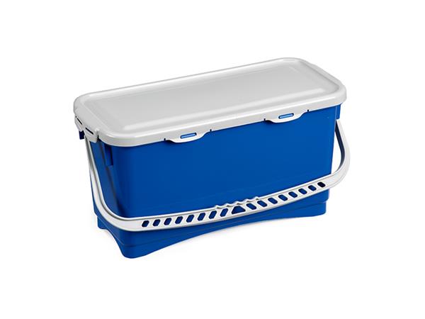 CUBO HERMETIC AZUL 20 LTS C/TAPA+ASA