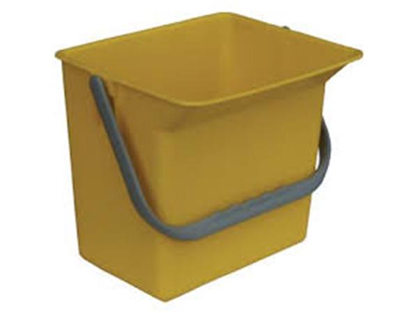 CUBO PARA CARRO 6 LTS AMARILLO