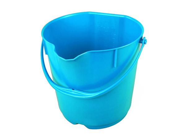 CUBO ALIMENTARIA 15 LITROS AZUL