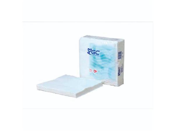 CJ. 32 PAQ. x 100 UNDS. SERVILLETA 30X30 2/C BLANCA