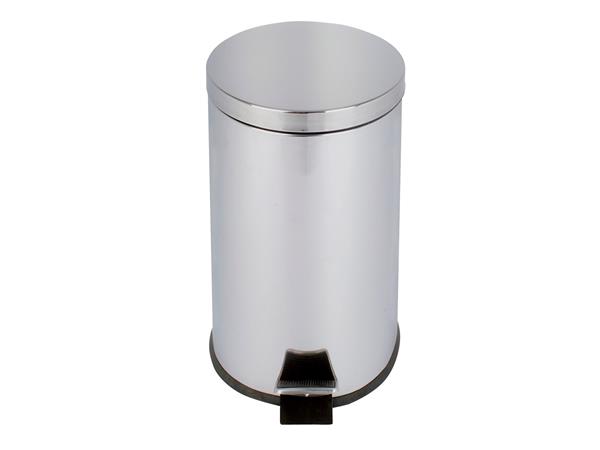PAPELERA DE PEDAL 20 LTS. INOX BRILLO