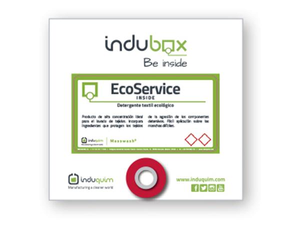 INDUBOX ECOSERVICE DETERGENTE TEXTIL ECOLOGICO 10 LT.* C