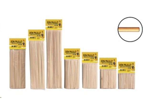 PAQ. 15 BOLSAS x 200 UNDS. PALILLO BROCHETA 10CM