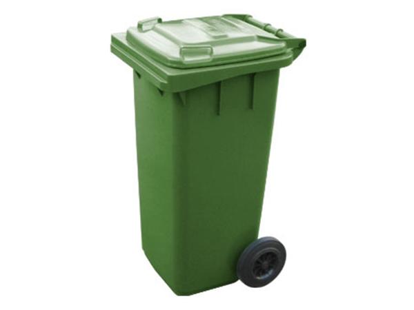 CONTENEDOR 120 LTS. VERDE CON RUEDAS