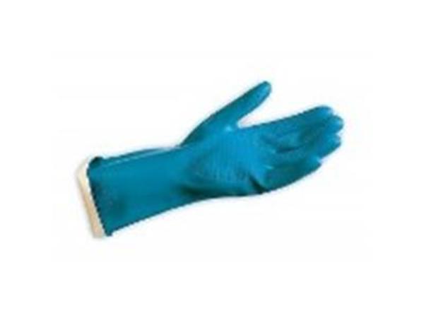 PAQ. 10 UNDS. GUANTE NITRILO ULTRAFOOD 495 T-7