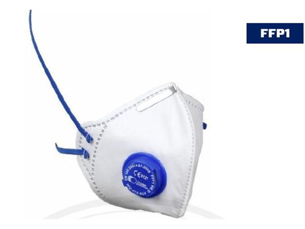 MASCARILLA FFP1 CON VALVULA VL