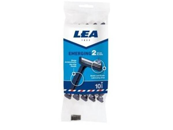 PAQ. 10 UNDS. LEA II MAQUINILLA DESECHABLE