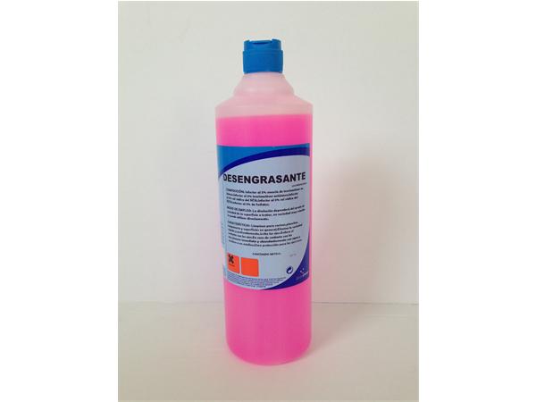 DESENGRASANTE GENERAL C&C ROSA 1LT