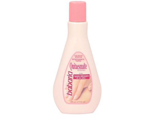 QUITAESMALTE BABARIA 200 ML.*I