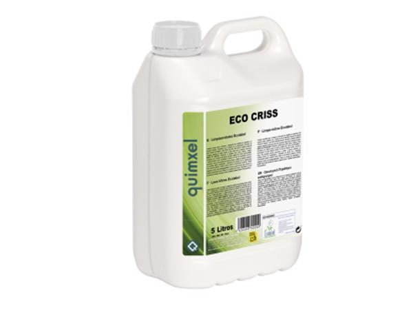 ECO CRISS 5L LIMPIACRISTALES ECOLABEL. *I