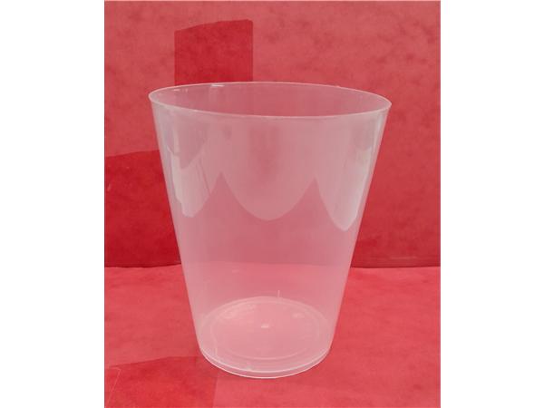 CJ. 450 UNDS. VASO SIDRA IRROMPIBLE "REUTILIZABLE" 480cc