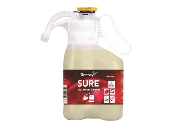 SURE WASHROOM CLEANER 1.4L DETERGENTE BAÑOS SMARTDOSE