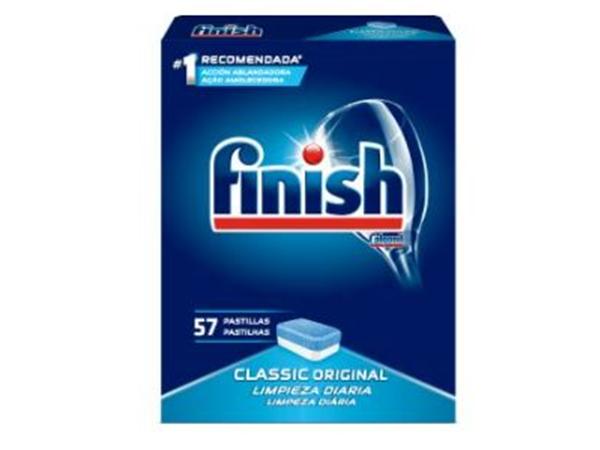 LAVAVAJILLAS FINISH CLASSIC PASTILLAS TODO EN 1