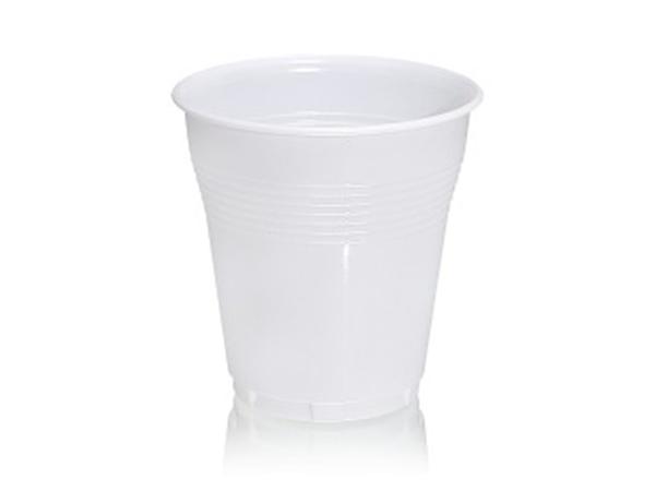 CJ. 3000 UNDS. VASO BLANCO PP 160 CC