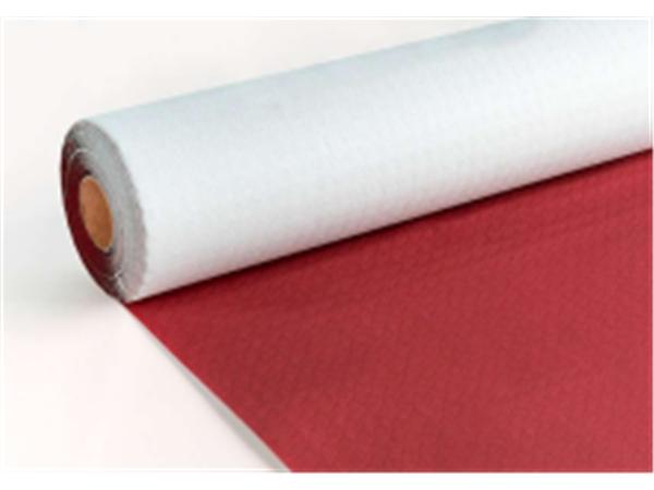CJ. 6 ROLLO MANTEL PAPEL 1X100mts. 40G BURDEOS