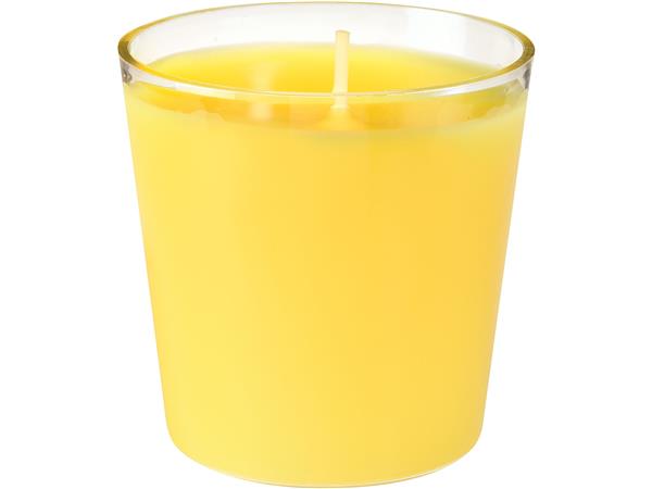 178684 CJ. 12 UNDS. RRECAMBIOS SWITCH N' SHINE 65x65 mm AMARILLO A LA CITRONELLA