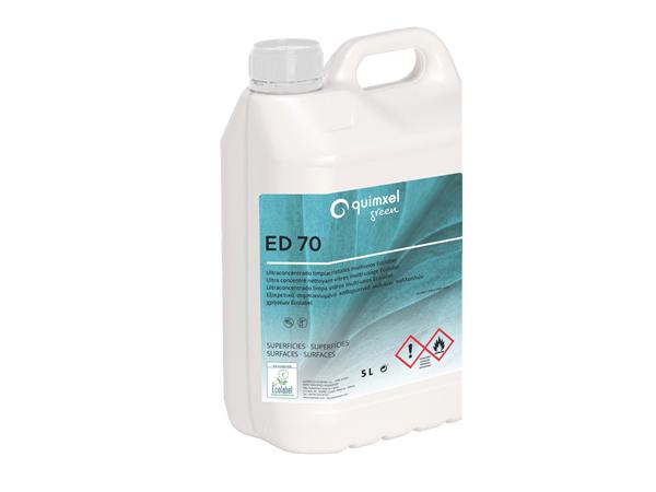 ULTRACONCENTRADO LIMPIACRISTALES MULTIUSOS ECOLABEL ED 70 5LTS. *I