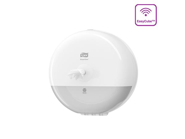 TORK SMARTONE® DISPENSADOR MINI PAPEL HIGIENICO BLANCO