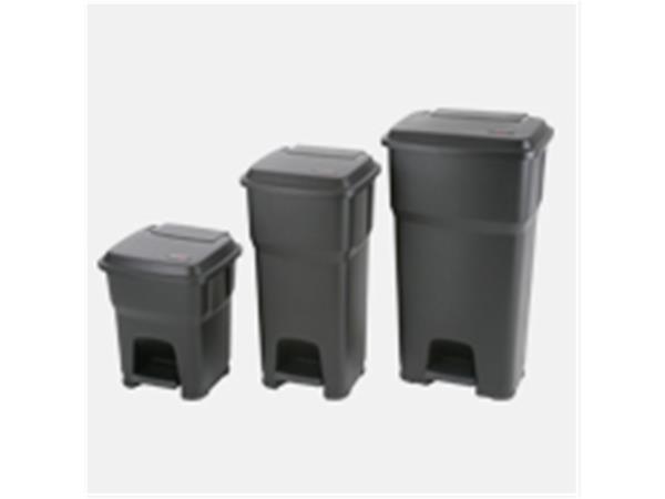 CONTENEDOR HERA 60L. NEGRO CON PEDAL