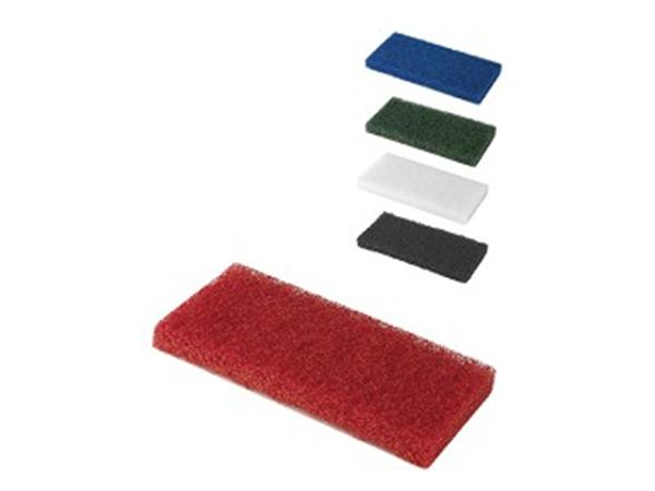 TAMPON ABRASIVO. XXL ROJO 12x25x2cm