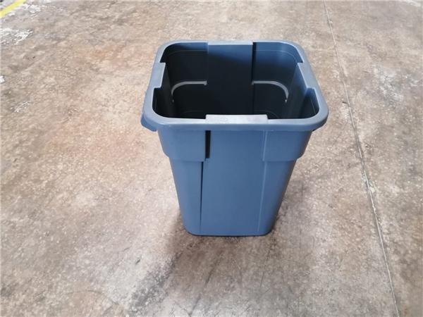 CONTENEDOR 105L GRIS CUADRADO