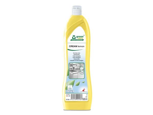 CJ. 10 UNDS. CREAM LEMON 500ML
