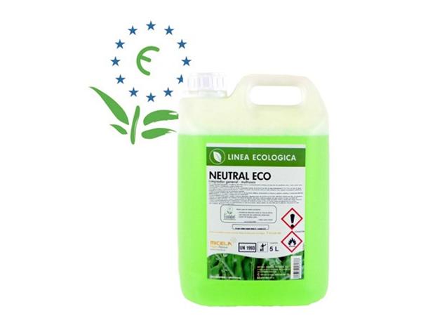 NEUTRAL ECO 05KG. Neteja Terres Neutre Linea Ecolabel.