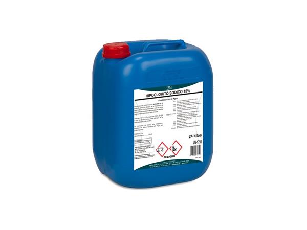 HIPOCLORITO SODICO QX HOMOLOGADO ALIMENTACION 24 KG.*C       (Lts.)