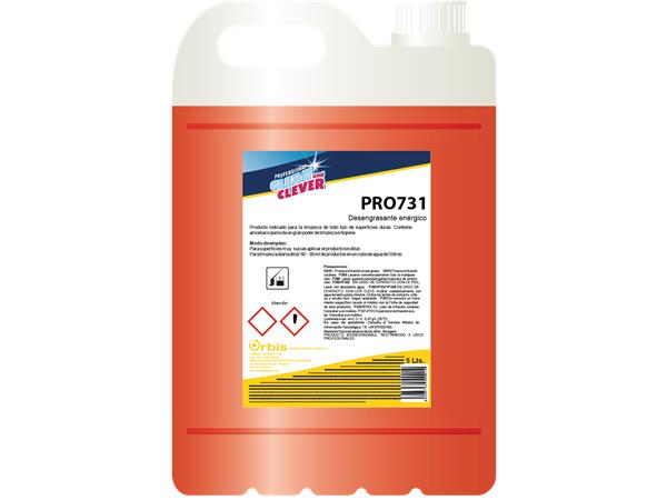 C&C PRO731 DESENGRASANTE ENERGICO 5 LT.*C