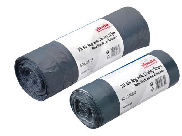 ROLLO 30 UNI. BB GRIS 55x60 C/AUTOCIERRE VILEDA