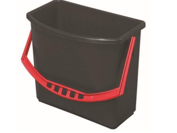CUBO 6L. ROJO VERMOP
