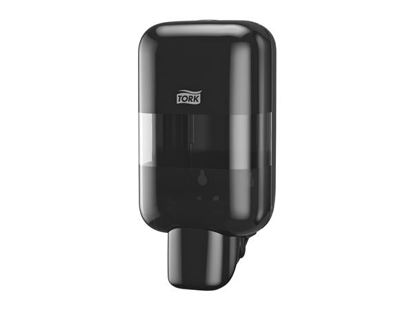 DISPENSADOR TORK JABON ESPUMA MINI S5 NEGRO