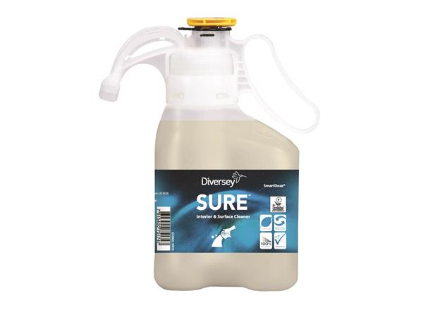 SURE INTERIOR & SURFACE CLEANER1.4L DETERGENTE SUPERFICIES SMARTDOSE
