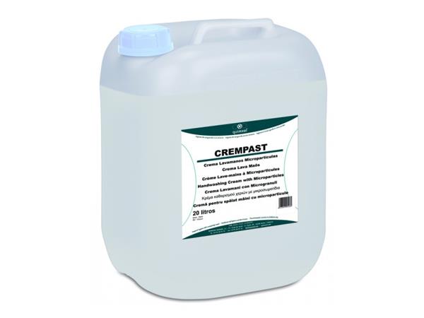 CREMPAST 20LTS. CREMA LAVAMANOS MICROPARTICULAS