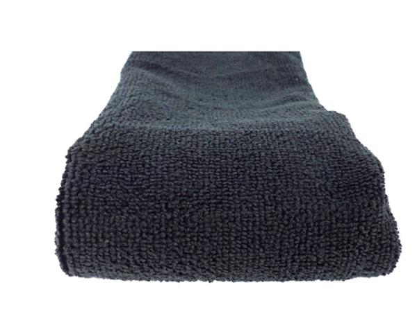 PAQ. 12 UNDS. BAYETA MICROFIBRA TECK-B 30X40CM NEGRO