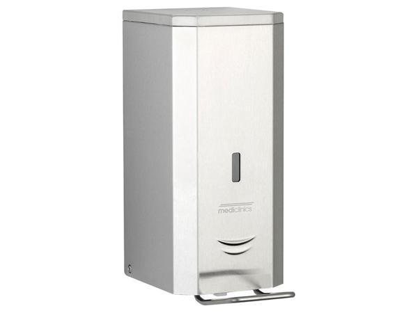 DOSIFICADOR JABON C/PALANCA 1,5L INOX SATINADO
