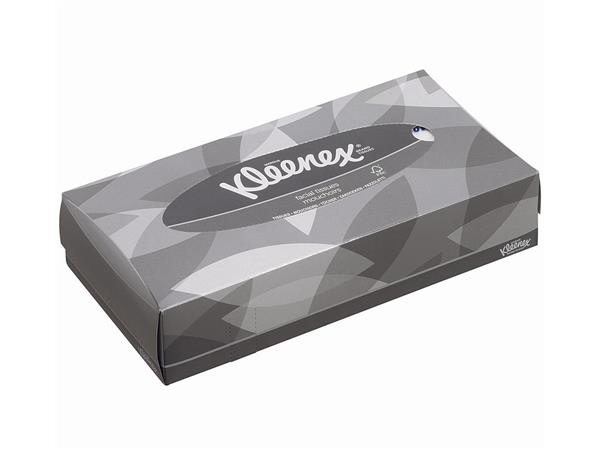 CJ. 21x100 PAÑUELOS FACIALES KLEENEX ESTUCHE 2/C