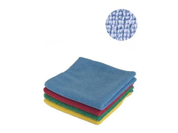 PAQ. 10 UNDS. BAYETA MICROFIBRA TERRY 40X38 AZUL