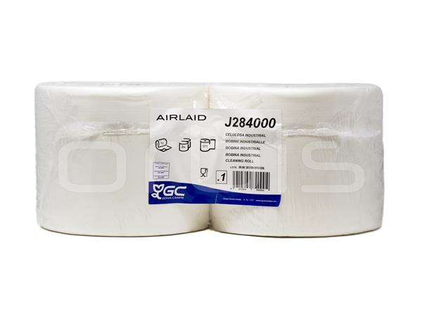SACO 2 ROLLOS BOB. INDUSTRIAL AIRLAID 130M.