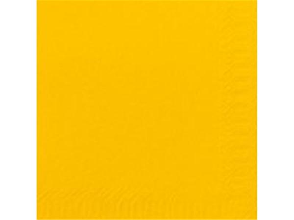CJ. 2000 u. NAPKINS 2-PLY 40 cm SAFRAN (156903)