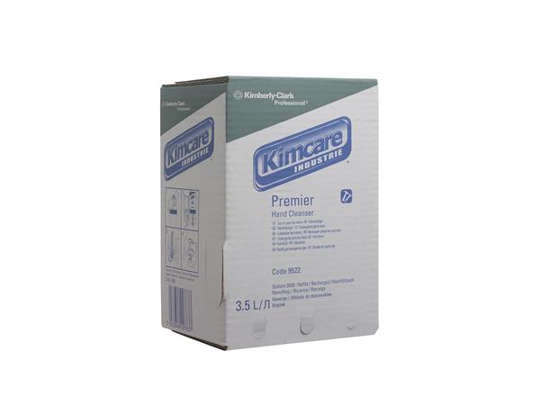 CAJA 2 UNDS. JABON INDUSTRIAL VERDE KIMCARE CARTUCHO 3,5L.