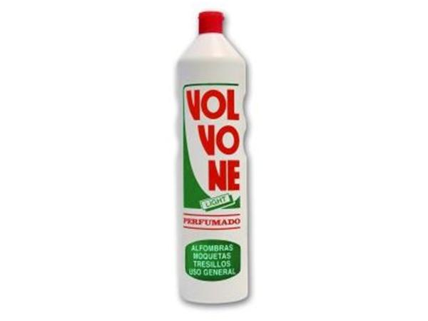 CJ. 15 UNDS. VOLVONE MULTIUSO PERFUMADO LIGHT 750 ML (LIMPIADOR MOQUETAS) *C
