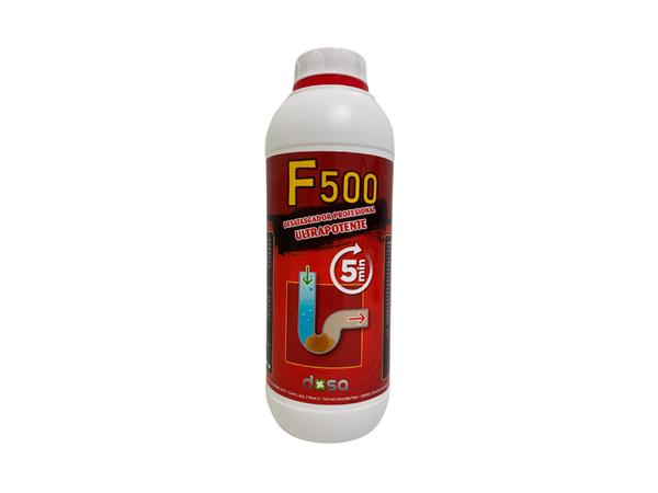 F-500 DESATASCADOR BASE ACIDO ULTRAPOTENTE. * C