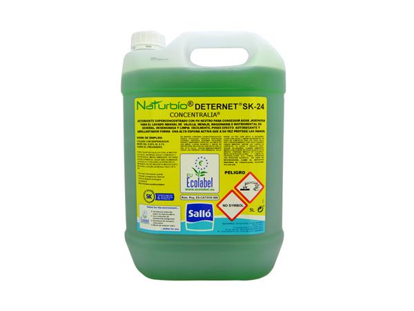 NATURBIO DETERNET ECOe CONCENTRALIA 5L.
