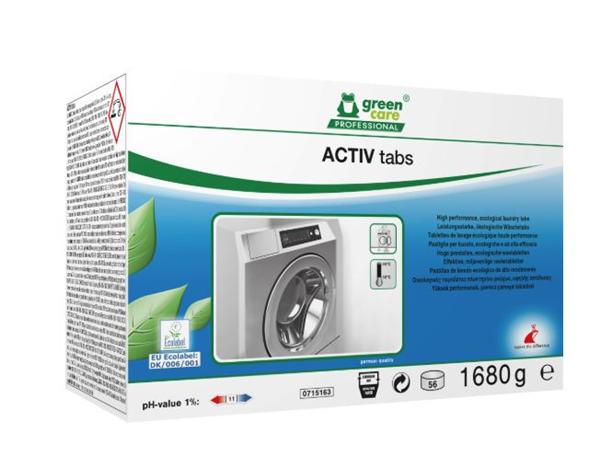 CJ. 4 UNDS. ACTIV TABS (56 UNDS.xCAJA) CON ETIQUETA ECOLOGICA *C