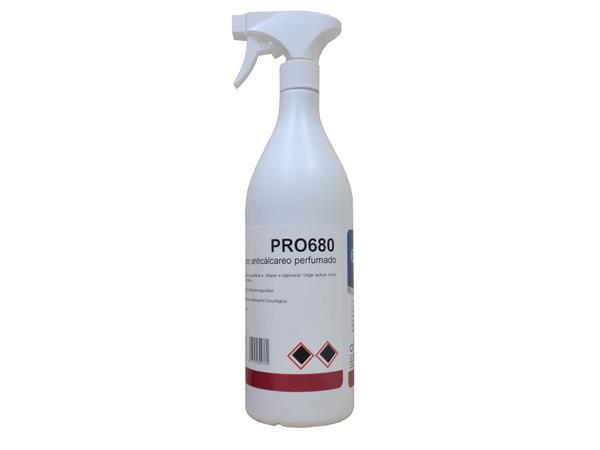 C&C PRO680 LIMPIADOR ANTICALCAREO PERFUMADO 1 L. * C