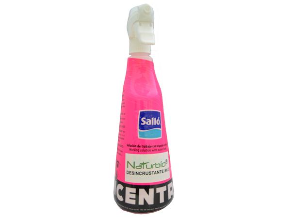 BOTELLA VACIA NATURBIO DESINCRUSTANTE SK-3 750 ML. PULV. ESPUMA